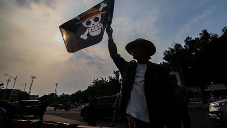 In Indonesia, Authorities Are Divided on How to React to People Flying the ‘One Piece’ Flag