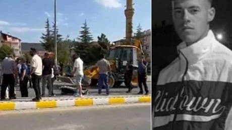 Dur ihtarına uymayıp kaçan genç kaza yapıp hayatını kaybetti