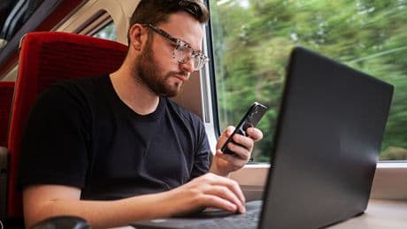Mobile signal blackspots to be eliminated on many of the UK's major train routes