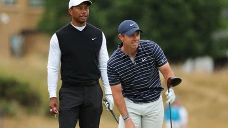 Tiger Woods and his advice to son Charlie revealed as Rory McIlroy becomes key figure