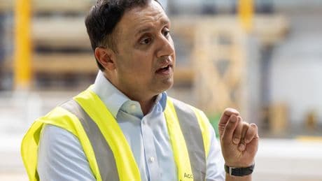 'Poisonous and pathetic' Reform UK can't win in by-election says Anas Sarwar