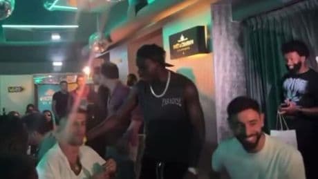 Bruno Fernandes enjoys dinner with Al-Hilal ‘secret agent’ Joao Cancelo as he faces Man Utd exit decision