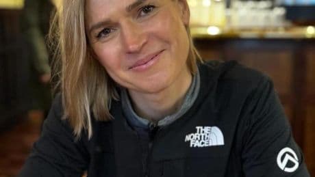 Mum breastfeeds her six-month-old baby as she runs ultramarathon up and down seven mountains and WINS epic 100km race