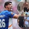 Inside the troubled personal life of Wembley winner-football yob who knocked woman out with a chair: Criminal convictions, betting ban and why insider says 'he is a little bit off his head'