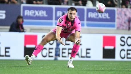 Top 14 : «On s’excuse auprès de nos supporters pour cette saison», regrette Léo Barré (Stade Français)