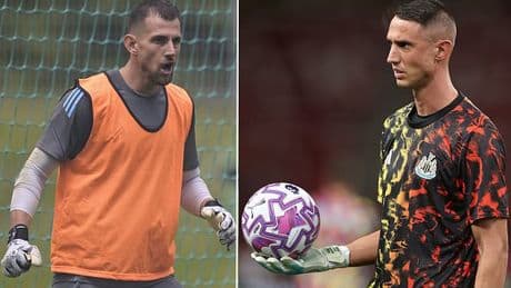 Two goalkeepers leave Newcastle as Odysseas Vlachodimos heads to Spain after Martin Dubravka joins Burnley