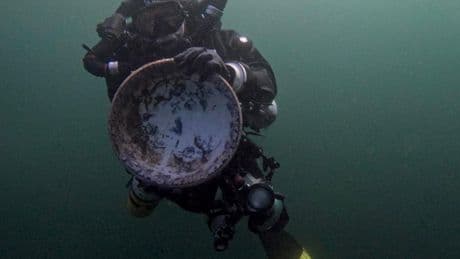 Rare ceramics rescued from shipwreck off Arran to go on display for first time