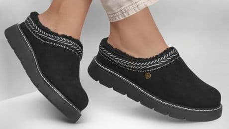 Skechers ‘nice and warm’ £40 slippers look just like £115 UGG Tasmans