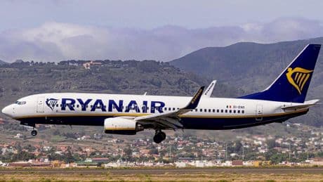 Italia multa a Ryanair con 1,34 M por obstruir la investigación de abuso de mercado por su trato a las agencias de viaje