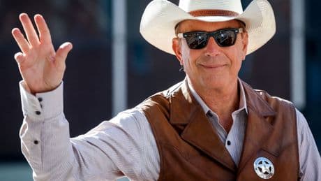 Schauspieler-Duo: Kevin Costner und Jake Gyllenhaal in "Honeymoon"-Film