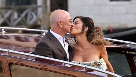 Inside Jeff Bezos and Lauren Sánchez's Venetian vows