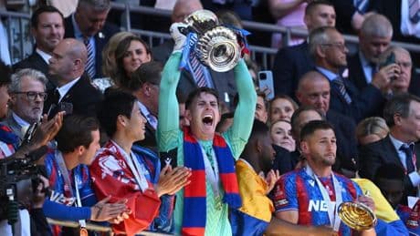 Dean Henderson y el partido de su vida: "Esto fue para ti, papá"