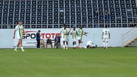 Şanlıurfaspor TFF 2. Lig'e düştü!