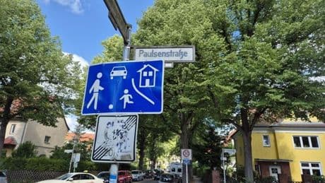 Wie Autos künftig in der Paulsenstraße ausgebremst werden