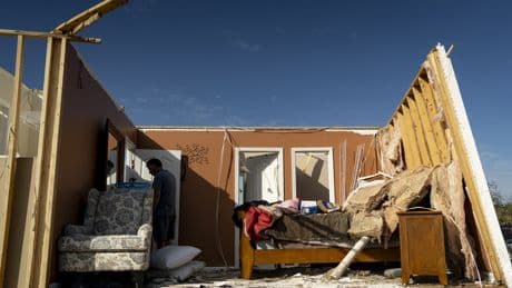 Insurance costs are soaring around Tornado Alley. Hail is the big problem.