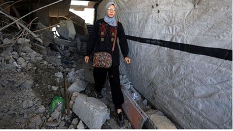 Nella Striscia di Gaza danneggiato il 97% delle scuole