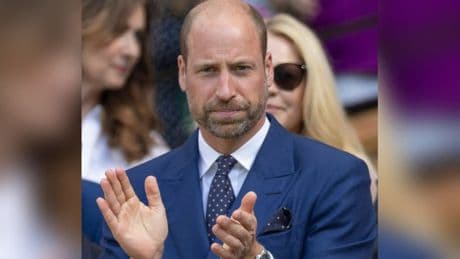 EM-Finale gegen Spanien: Prinz William feuert sein Team im Stadion an