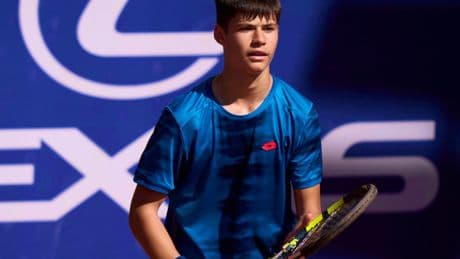 Jaime Alcaraz cae en las semifinales del Godó sub'14 ante Pepe García