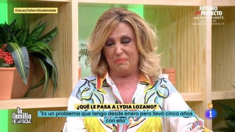 Lydia Lozano, desolada tras recibir un duro diagnóstico relacionado con su salud