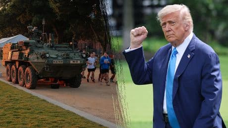 Protesters expected to converge on DC, neighboring cities ahead of Trump's military parade