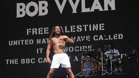 Bob Vylan share lengthy statement after Glastonbury boss calls onstage remarks ‘appalling’