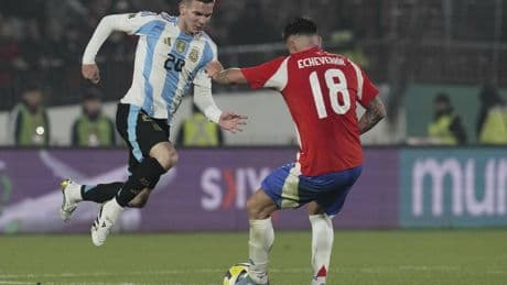Mastantuono, récord histórico con Argentina