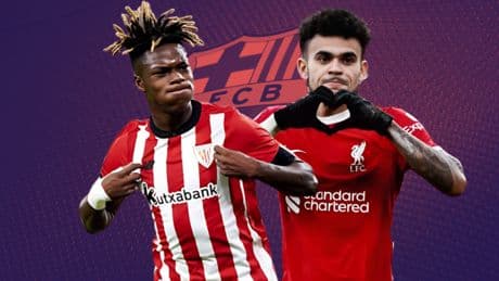 Nico Williams ya es el primero de la lista para el Barça