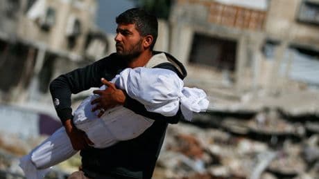 Israel launches major new offensive in Gaza after airstrikes kill more than 100