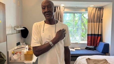 Emotional journey for Atlanta's homeless as city races to house 400 people before the World Cup