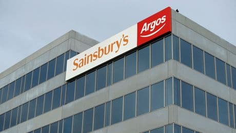 Sainsbury’s shares rise despite Argos sale talks collapsing