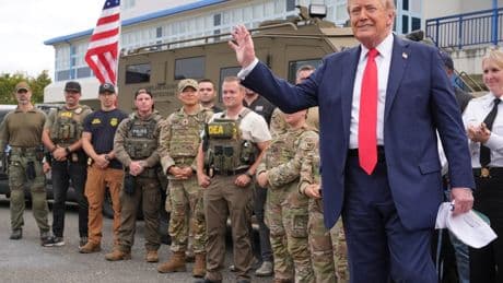 National Guard members on DC streets for Trump's crackdown will soon be armed, military says