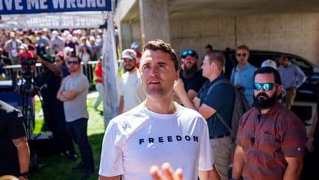 CHRISTOPHER BUCKTIN: 'Charlie Kirk assassination is a warning shot to Britain'