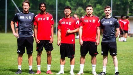 Torwart von Fürth spielt vor - Erfurt legt mit vier Neuen los