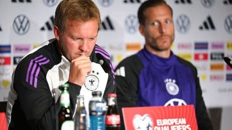 Julian Nagelsmann issues defiant statement on Germany job after unwanted record