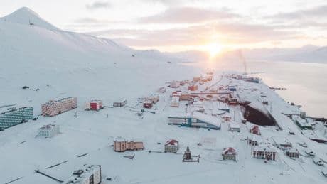 Barentsburg: Jenseits des Krieges: An diesem Ort arbeiten Ukrainer und Russen zusammen