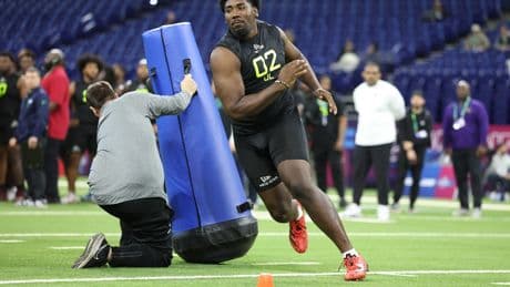Giants have big plans for Darius Alexander’s ‘savage’ potential