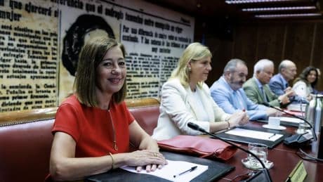Armengol ratifica su anterior declaración en la comisión de investigación del Senado
