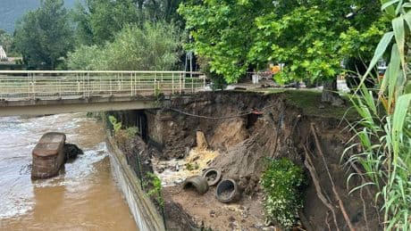 Orages meurtriers dans le Var: l'état de catastrophe naturelle reconnu au Lavandou et 13 autres communes