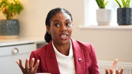Kemi Badenoch says she is talking down Starmer, not country