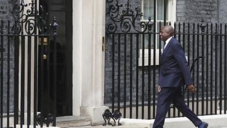 Britische Regierung: Starmer macht Lammy zu seinem Stellvertreter
