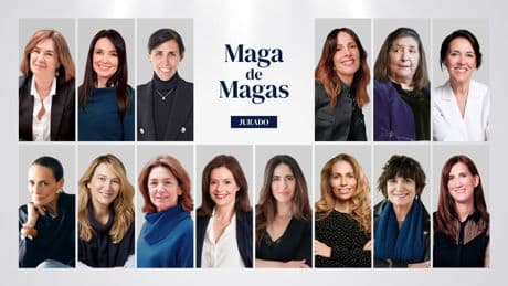 14 grandes referentes de la comunicación y la cultura española forman el jurado que elegirá a las ganadoras de los premios Maga de Magas 2025