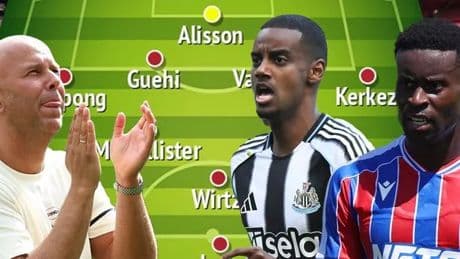 Liverpool's incredible XI next season with £125m Alexander Isak and more new signings