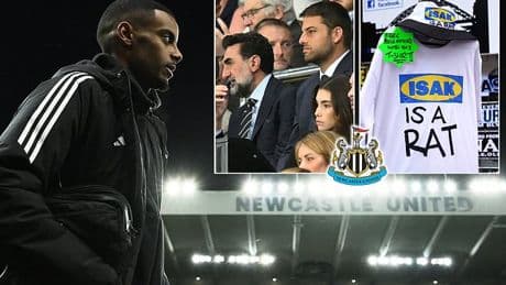 Alexander Isak isn't a 'Judas' or a 'rat' for wanting to leave Newcastle - I've seen how clubs get this right and it proves no one should blame him for forcing a way out… and who Toon fans should really be angry with