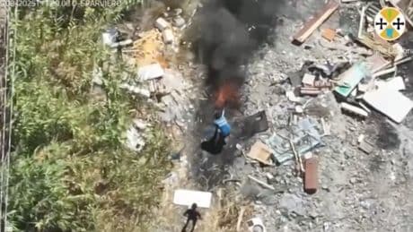 "Hanno scaricato i rifiuti..": così i droni della Regione Calabria fanno arrestare due piromani