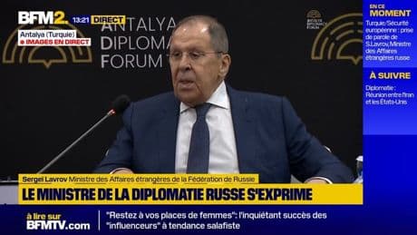 Relations entre la Russie et les USA: "Nous n'avons jamais rejeté des propositions de coopération", d'après le chef de la diplomatie russe