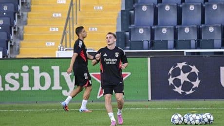 Fenerbahçe maçı öncesi, Kerem Aktürkoğlu'ndan Benfica'ya: Hazırım, beni oynatın!
