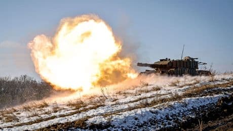 Russland sieht Panzer um Pokrowsk zusammen