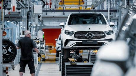 Autohersteller: Mercedes-Benz will weiteres Modell in US-Werk bauen