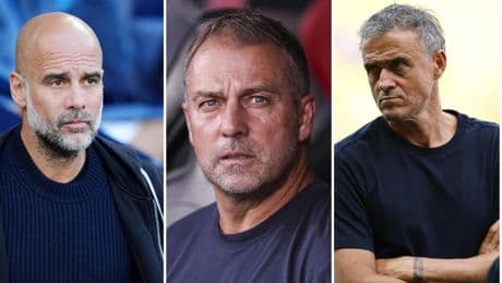 Los días clave para definir el futuro de los descartes de Flick, Guardiola y Luis Enrique: el momento álgido del mercado