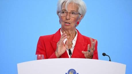 Anleihemarkt: Frankreich laut Lagarde noch nicht in allzu schlimmer Situation